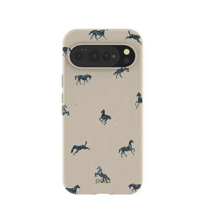 London Fog Mini Horses Google Pixel 10 Pro XL Case