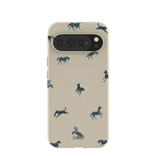 London Fog Mini Horses Google Pixel 10 Pro XL Case