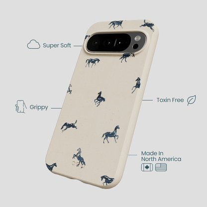 London Fog Mini Horses Google Pixel 10 Pro XL Case