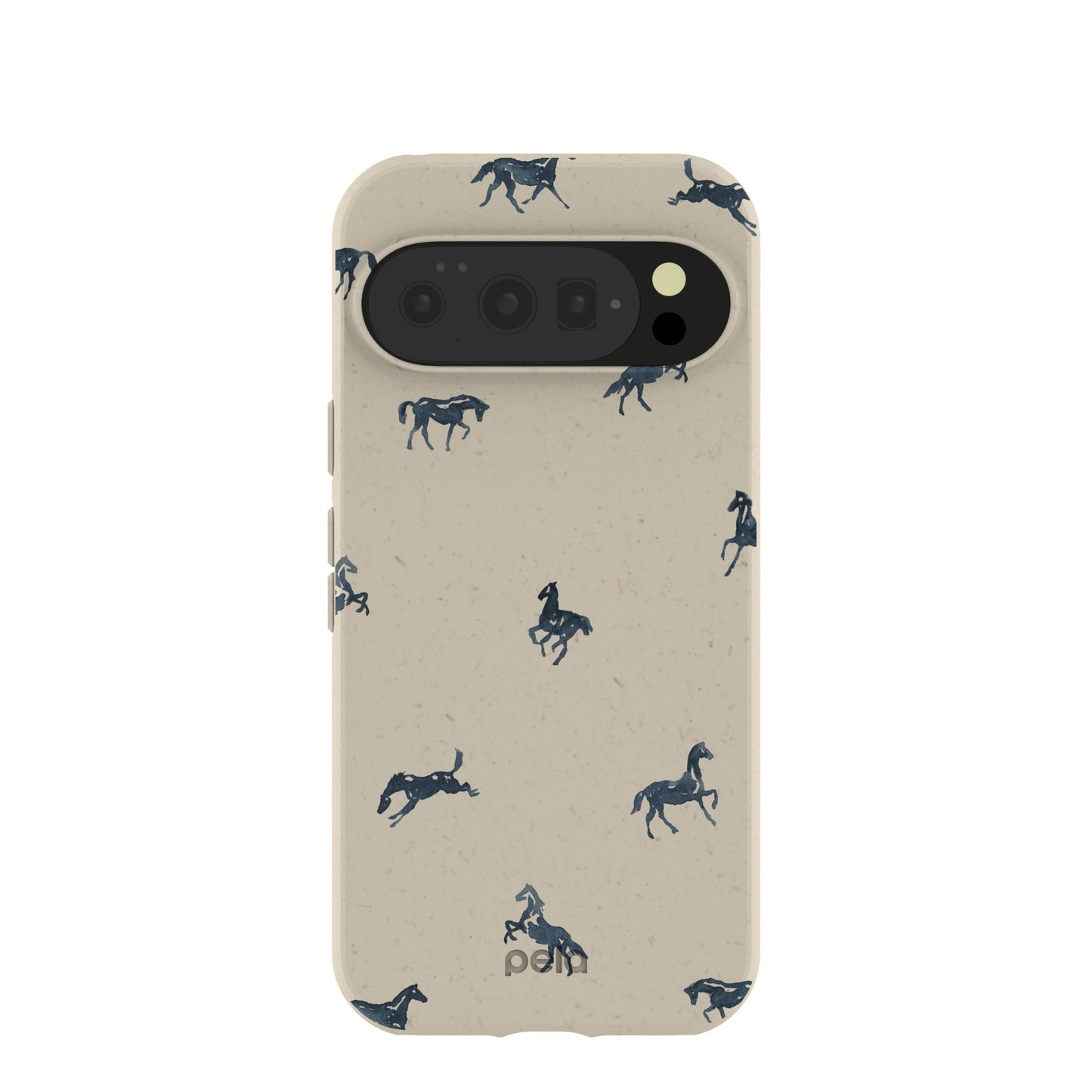 London Fog Mini Horses Google Pixel 10/10 Pro Case
