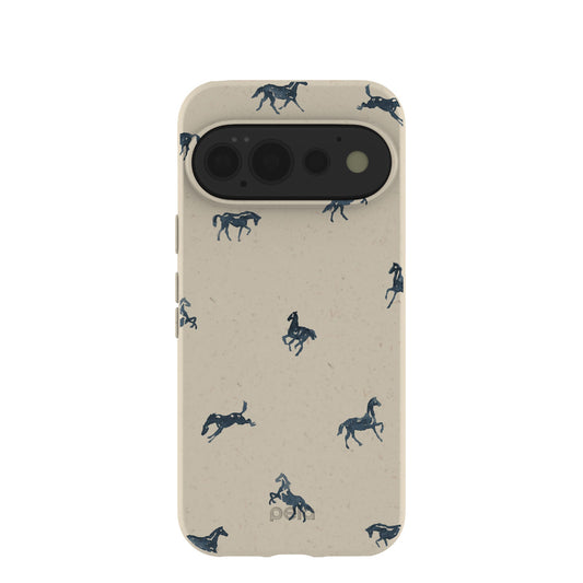 London Fog Mini Horses Google Pixel 11 Pro Case
