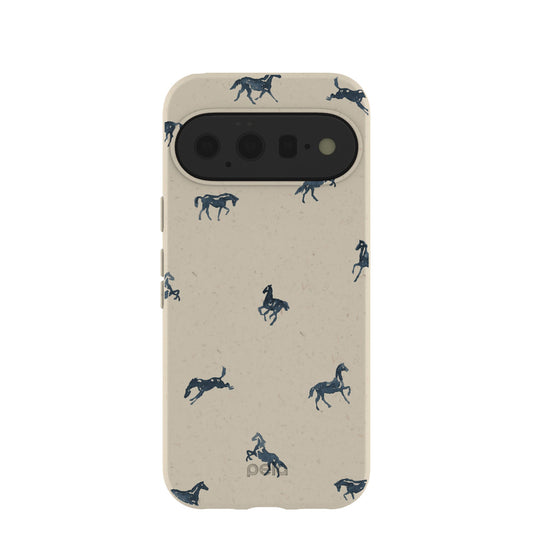 London Fog Mini Horses Google Pixel 11 Case