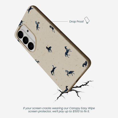 London Fog Mini Horses Samsung Galaxy S26 Case