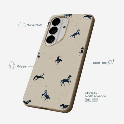 London Fog Mini Horses Samsung Galaxy S26 Case