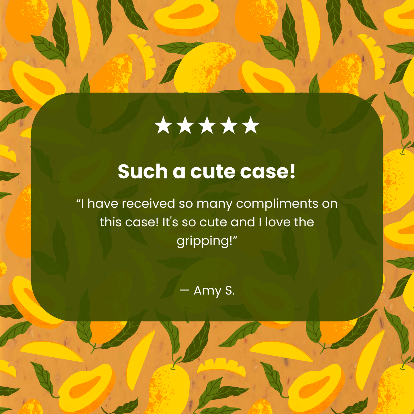 Honey Mini Mangoes iPhone 17 Case
