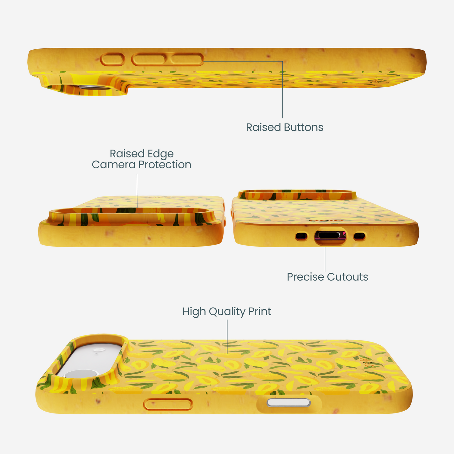 Honey Mini Mangoes iPhone Air Case