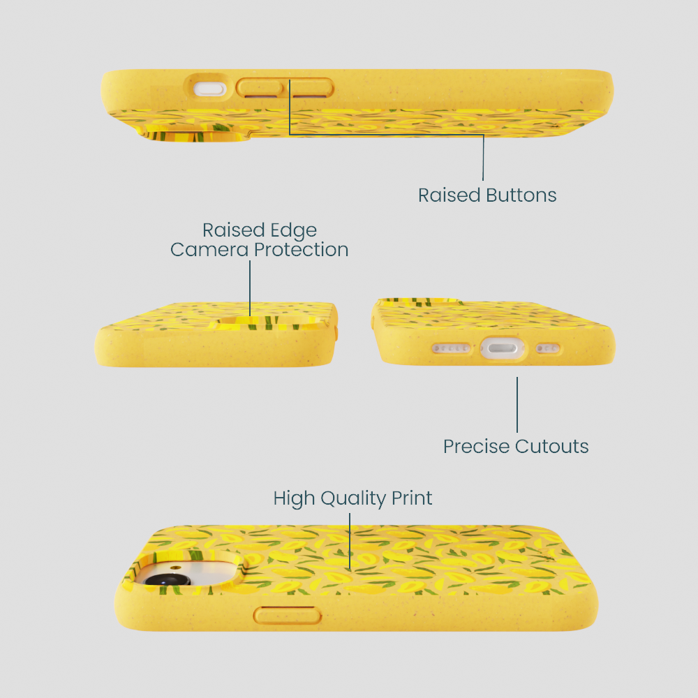Honey Mini Mangoes iPhone 16e/17e Case