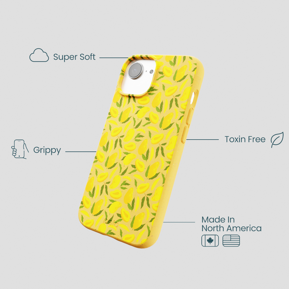 Honey Mini Mangoes iPhone 16e/17e Case