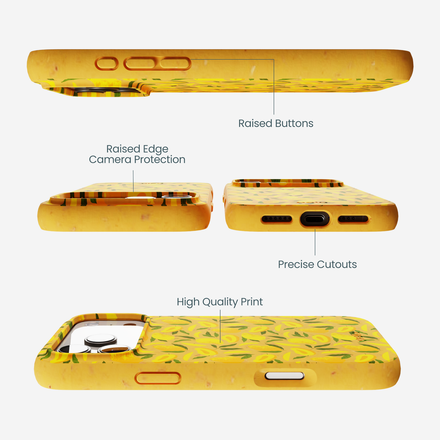 Honey Mini Mangoes iPhone 17 Pro Max Case