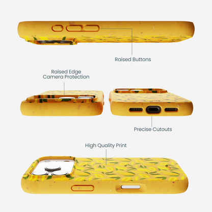 Honey Mini Mangoes iPhone 17 Pro Case