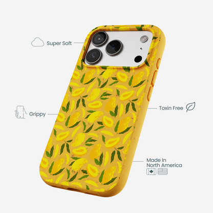 Honey Mini Mangoes iPhone 17 Pro Case