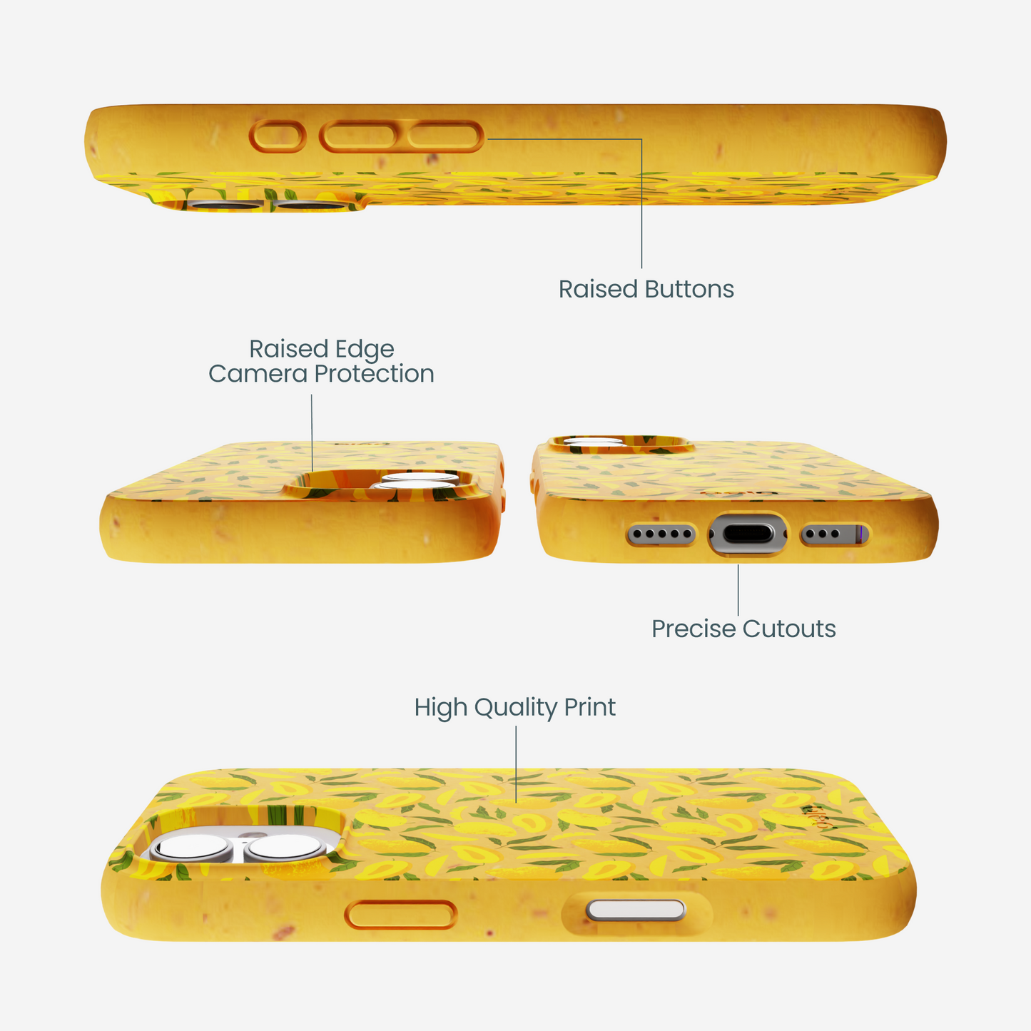Honey Mini Mangoes iPhone 17 Case