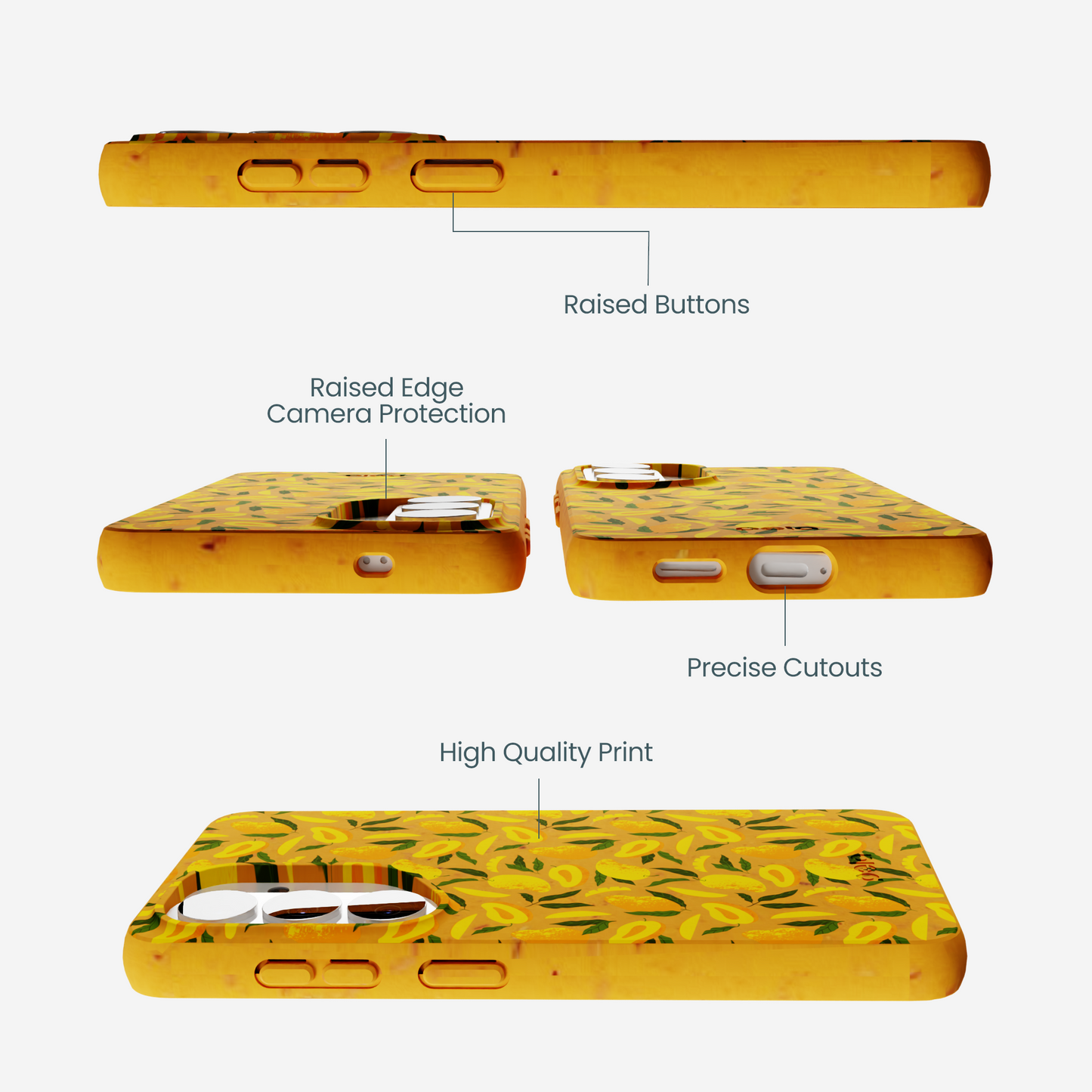 Honey Mini Mangoes Samsung Galaxy S26 Case
