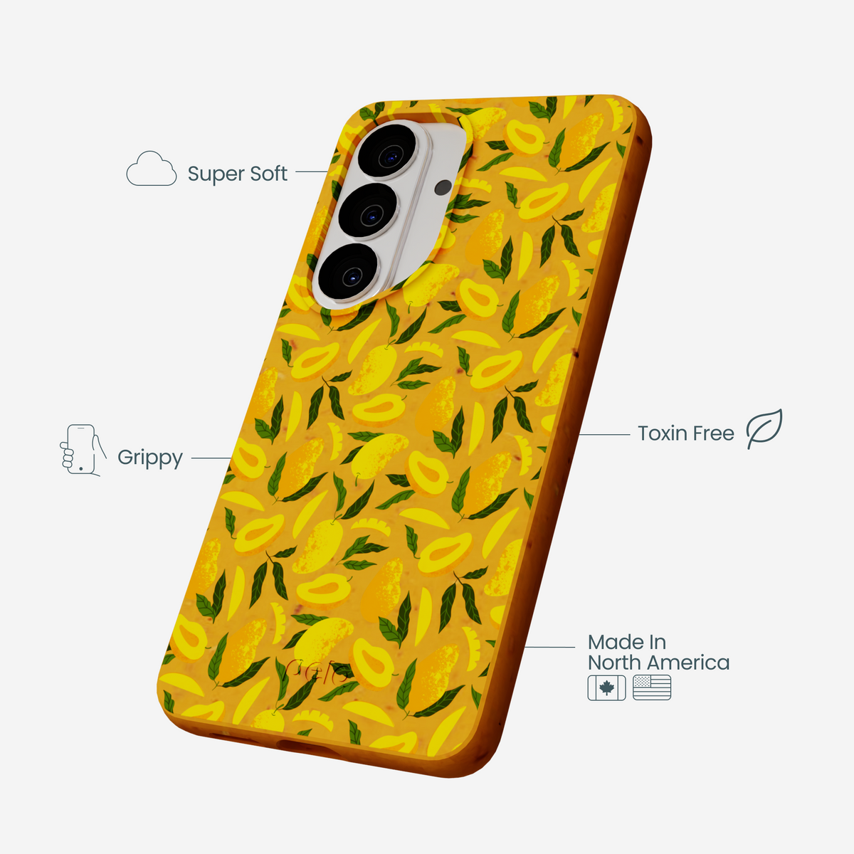 Honey Mini Mangoes Samsung Galaxy S26 Case