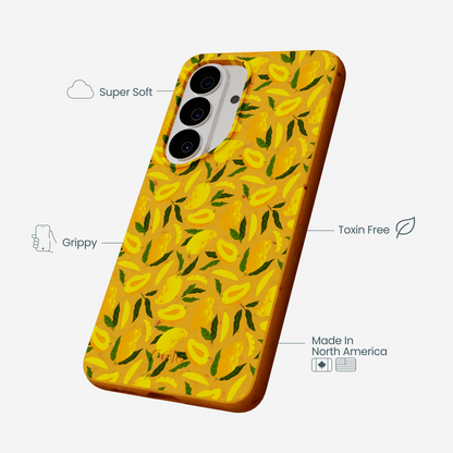 Honey Mini Mangoes Samsung Galaxy S26 Case