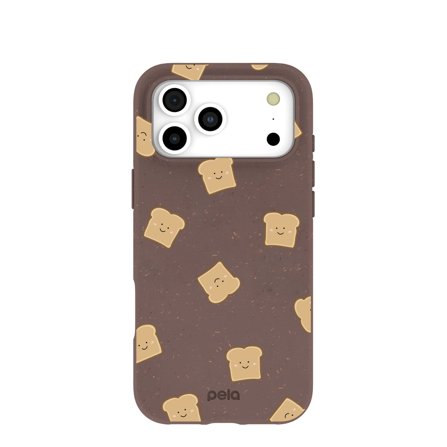 Chocolate Brown Mini Toast iPhone 17 Pro Max Case