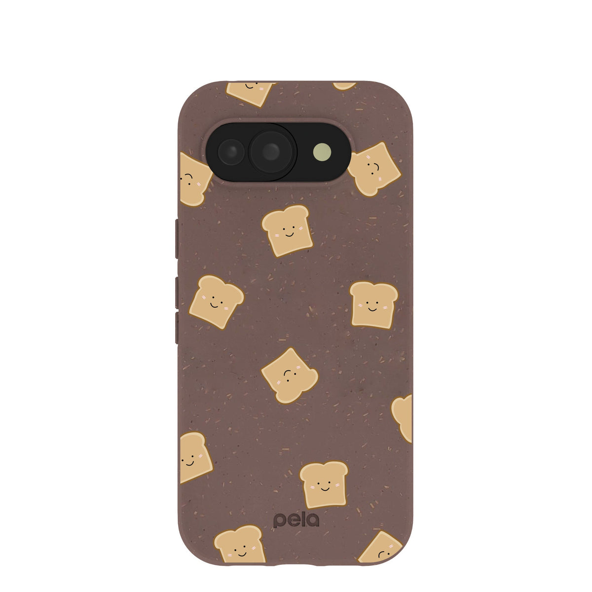 Chocolate Brown Mini Toast Google Pixel 10a Case