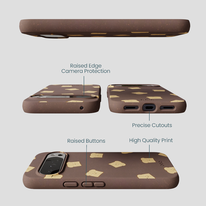 Chocolate Brown Mini Toast Google Pixel 10 Pro XL Case