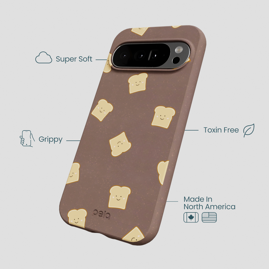 Chocolate Brown Mini Toast Google Pixel 10 Pro XL Case
