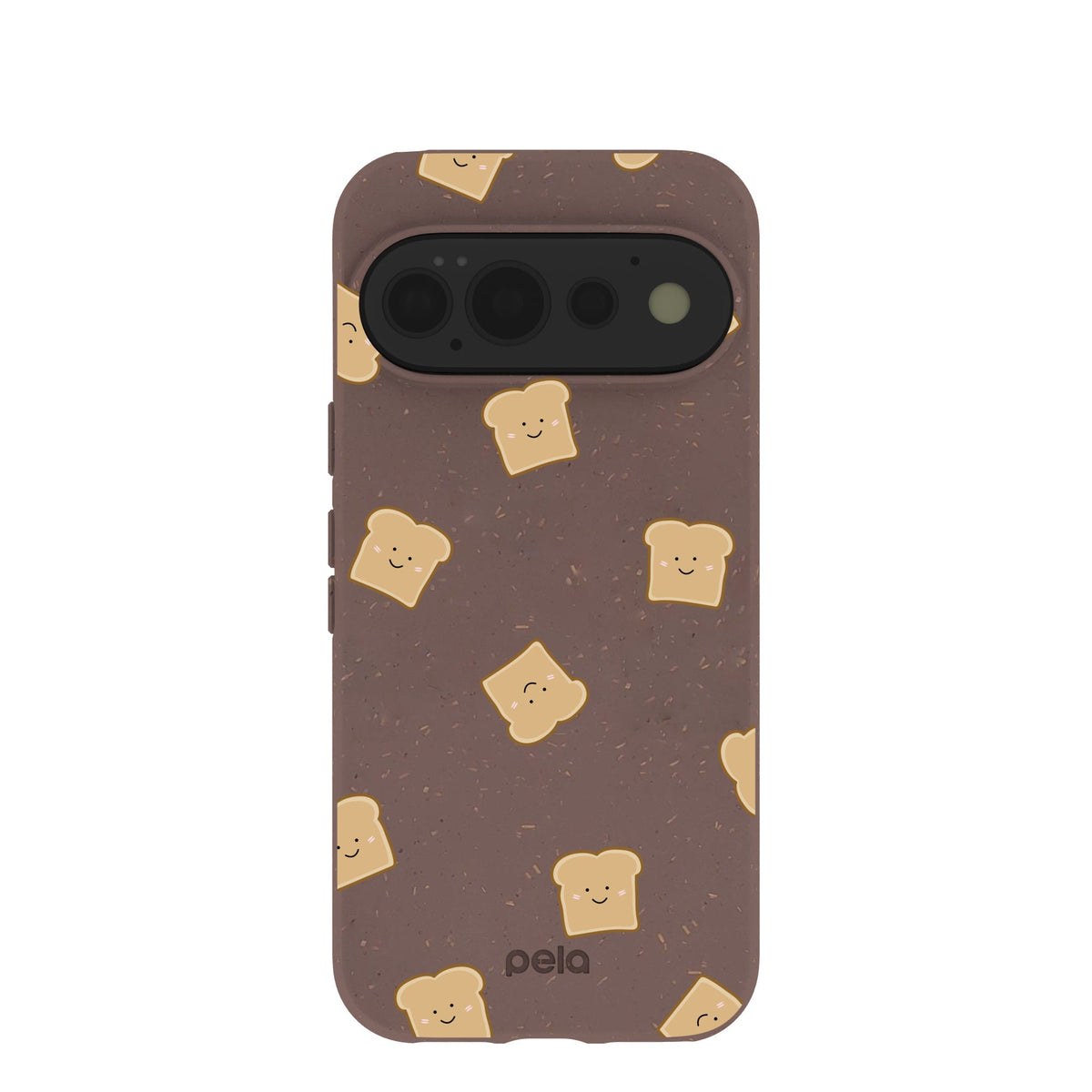 Chocolate Brown Mini Toast Google Pixel 11 Pro Case