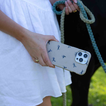 London Fog Mini Horses Google Pixel 10a Case