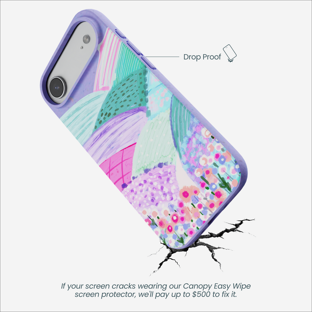 Lavender Misty Mauve iPhone Air Case