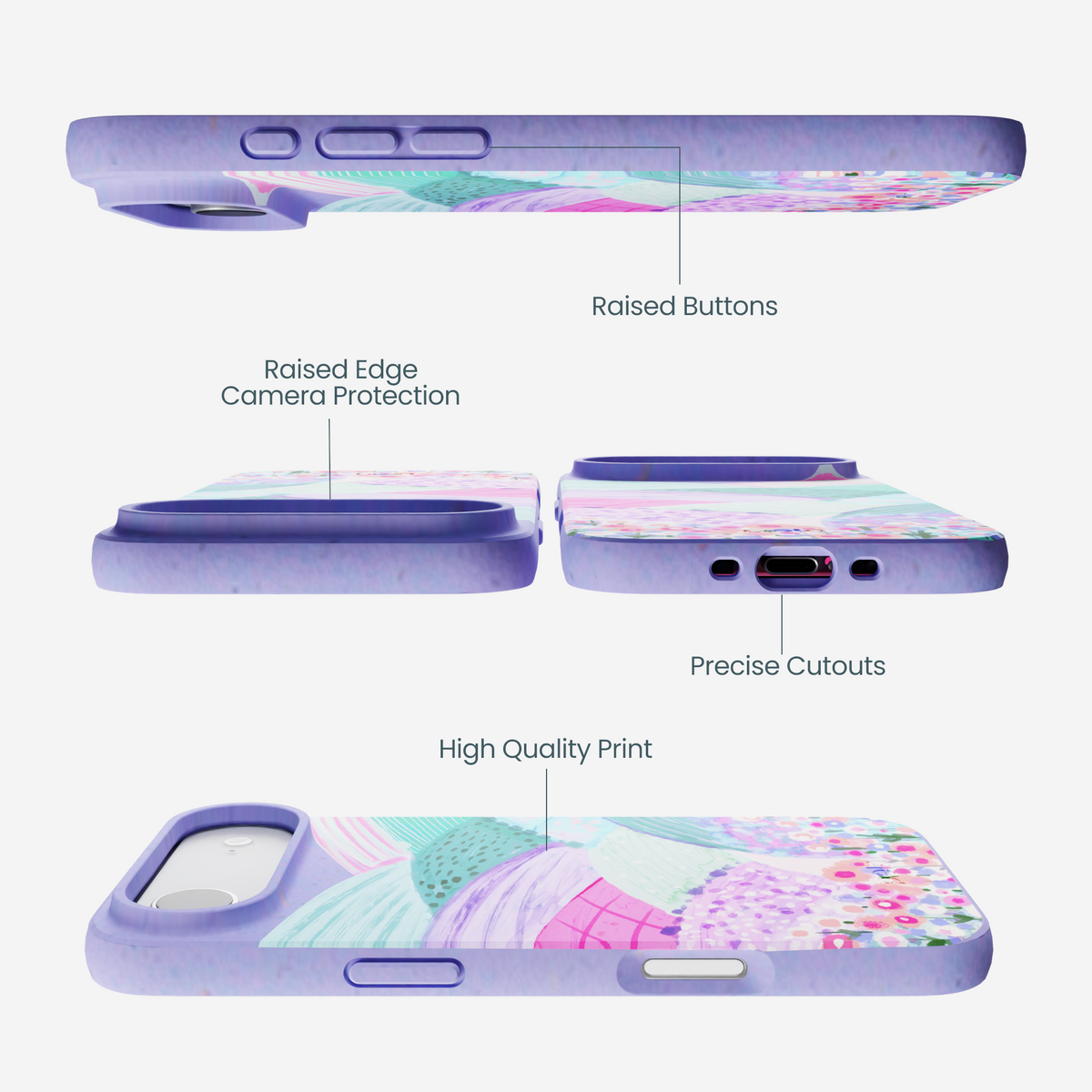 Lavender Misty Mauve iPhone Air Case