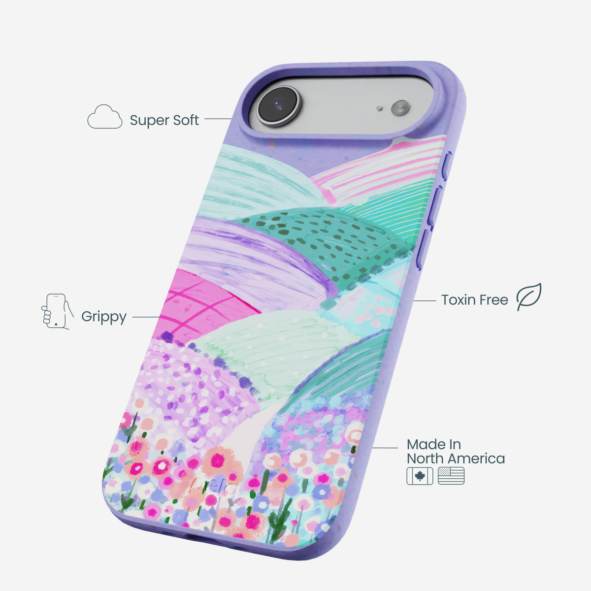 Lavender Misty Mauve iPhone Air Case