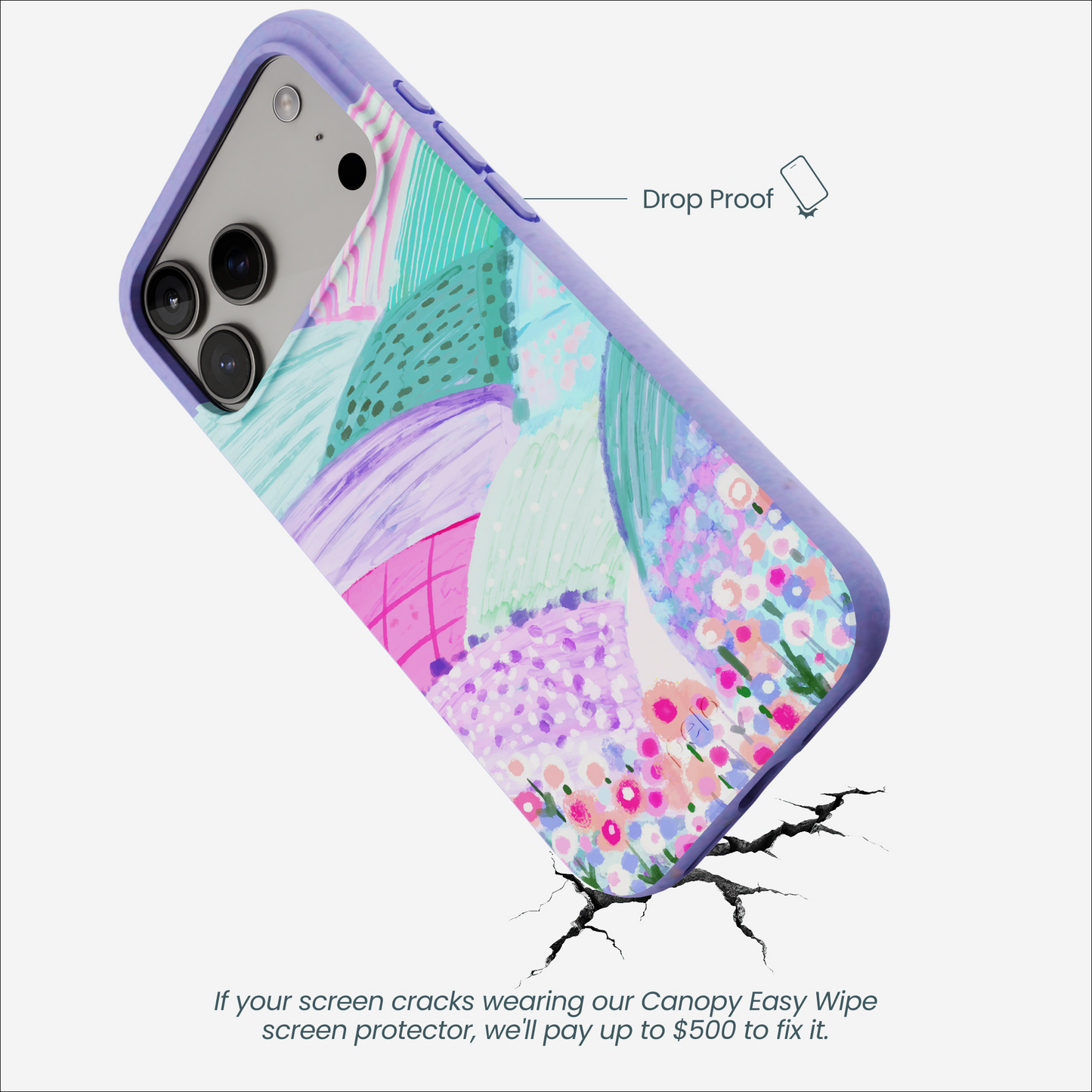 Lavender Misty Mauve iPhone 17 Pro Max Case