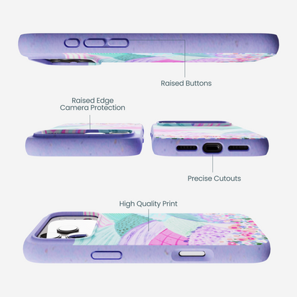 Lavender Misty Mauve iPhone 17 Pro Max Case