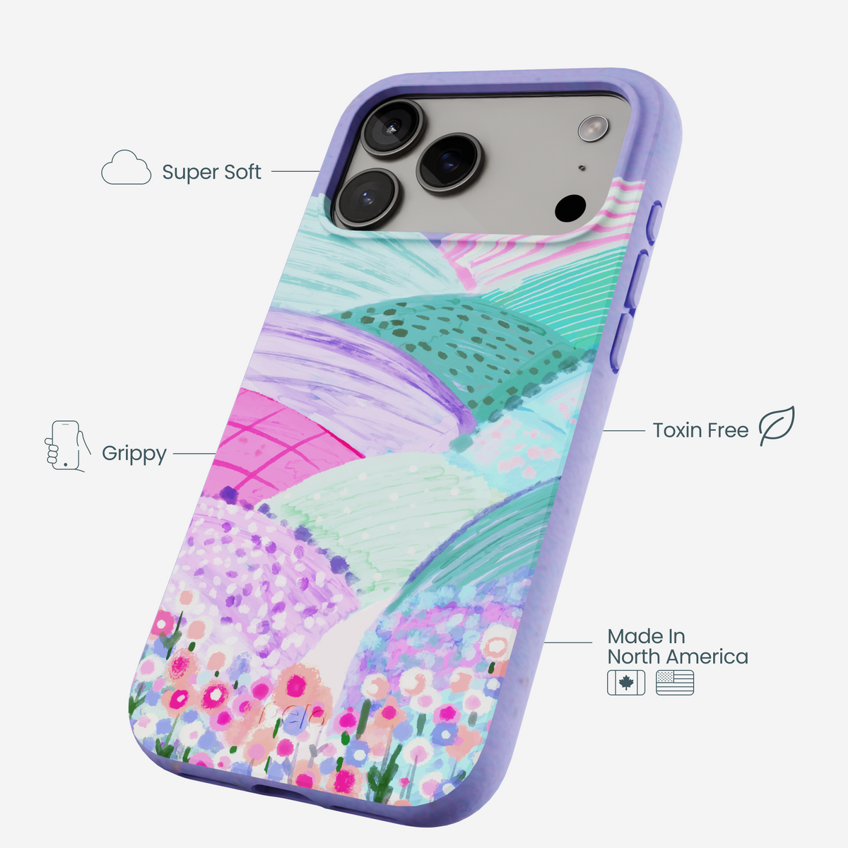 Lavender Misty Mauve iPhone 17 Pro Max Case