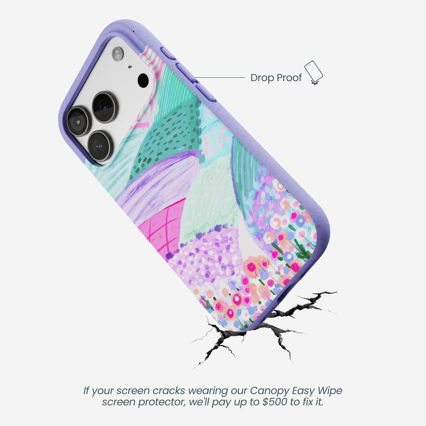 Lavender Misty Mauve iPhone 17 Pro Case
