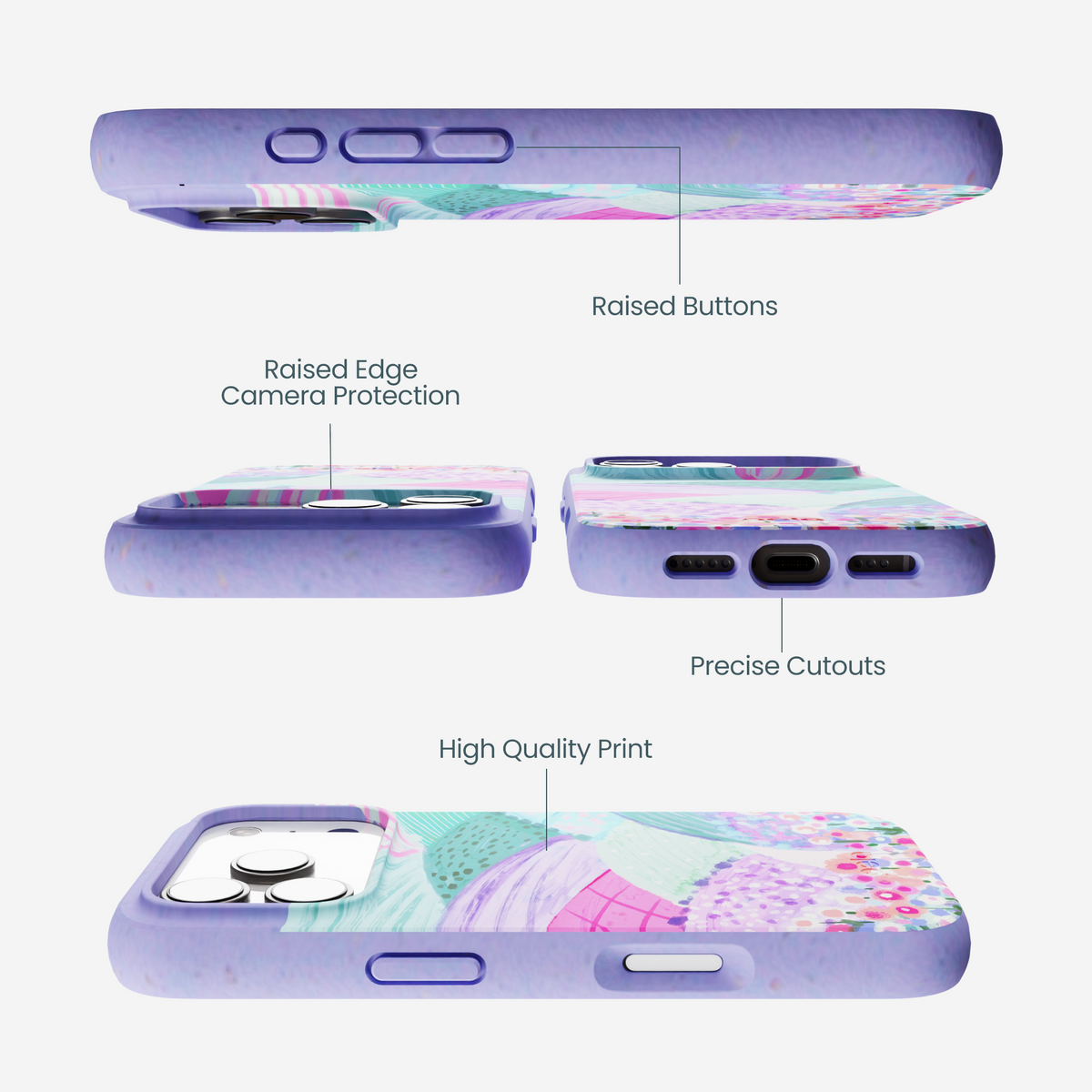 Lavender Misty Mauve iPhone 17 Pro Case