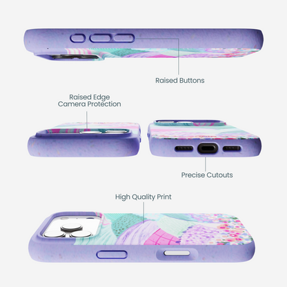 Lavender Misty Mauve iPhone 17 Pro Case