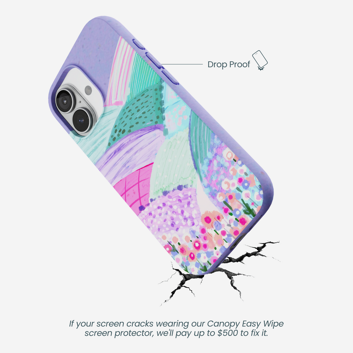 Lavender Misty Mauve iPhone 17 Case