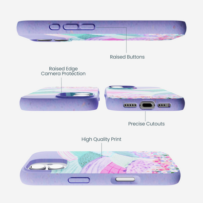 Lavender Misty Mauve iPhone 17 Case
