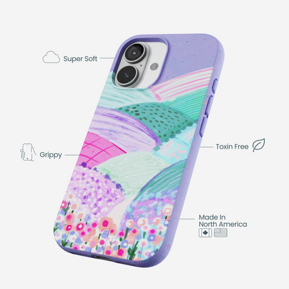 Lavender Misty Mauve iPhone 17 Case