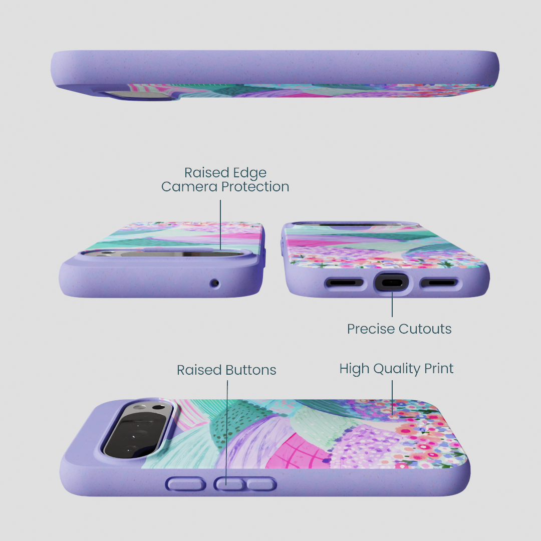 Lavender Misty Mauve Google Pixel 10 Pro XL Case