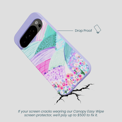 Lavender Misty Mauve Google Pixel 10/10 Pro Case