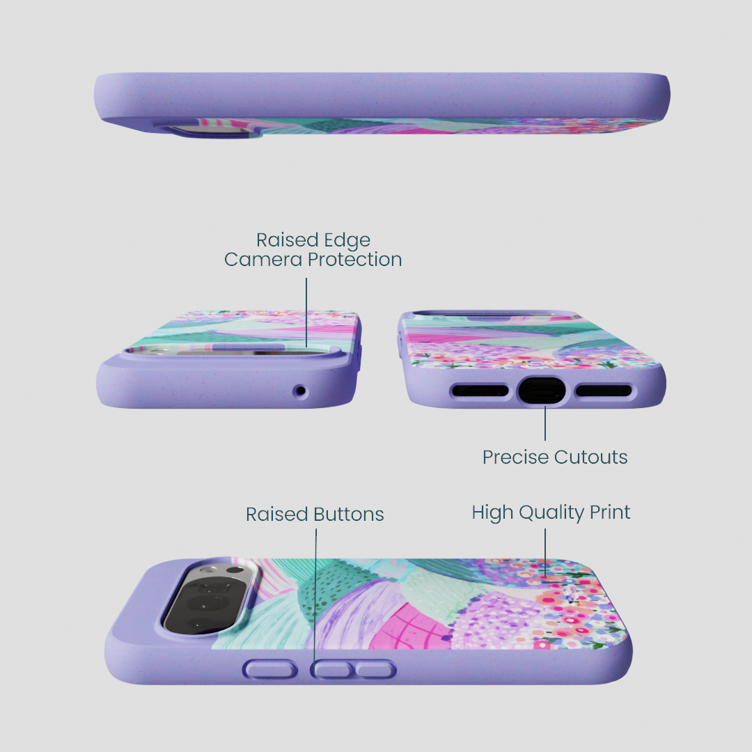 Lavender Misty Mauve Google Pixel 10/10 Pro Case
