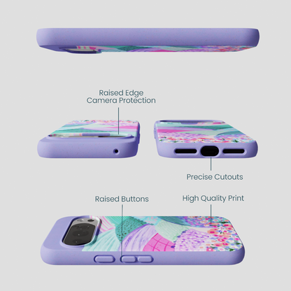 Lavender Misty Mauve Google Pixel 10/10 Pro Case
