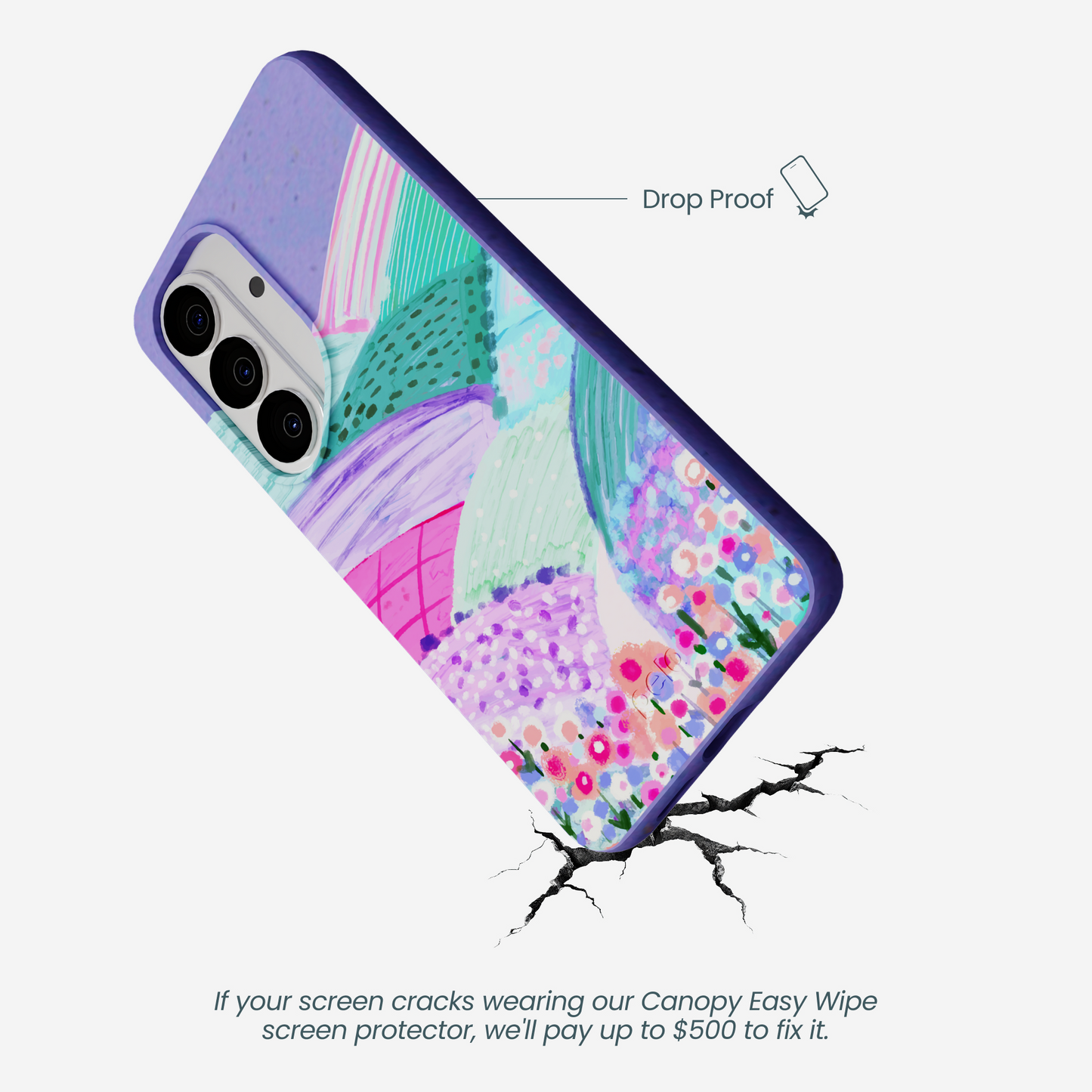 Lavender Misty Mauve Samsung Galaxy S26 Case