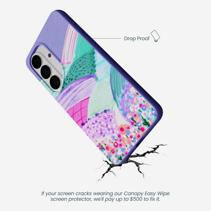 Lavender Misty Mauve Samsung Galaxy S26 Case