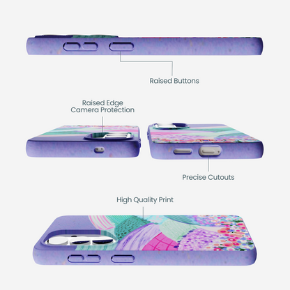 Lavender Misty Mauve Samsung Galaxy S26 Case