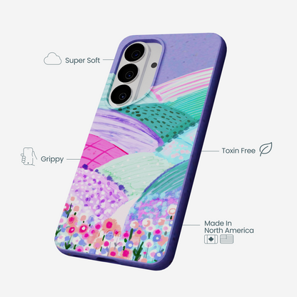 Lavender Misty Mauve Samsung Galaxy S26 Case