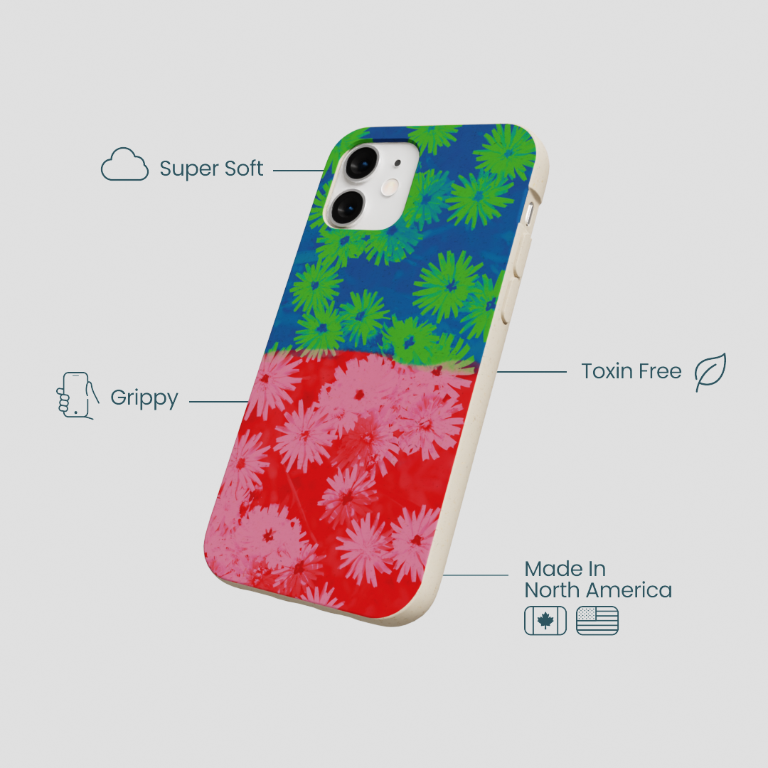 London Fog Mod Floral iPhone 12 Mini Case