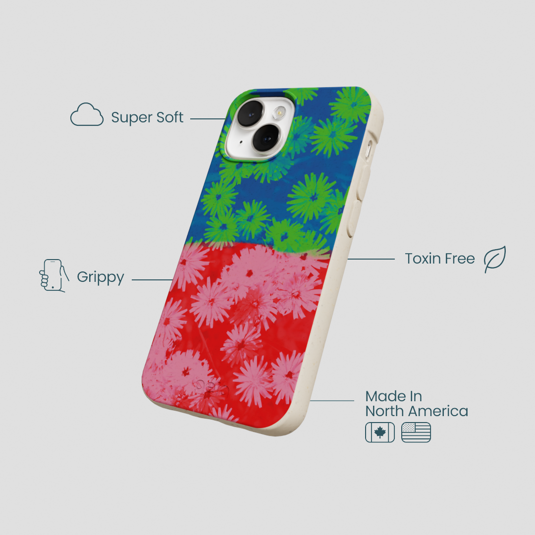 London Fog Mod Floral iPhone 13 Mini Case