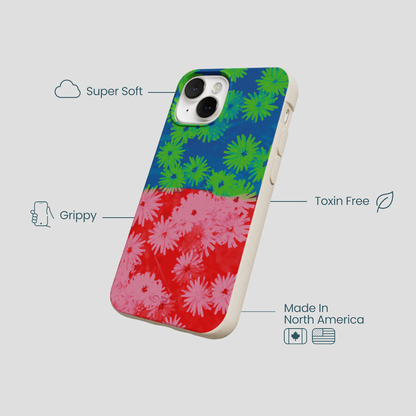 London Fog Mod Floral iPhone 13 Mini Case