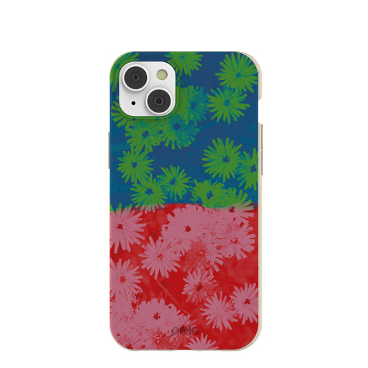 London Fog Mod Floral iPhone 14 Plus Case