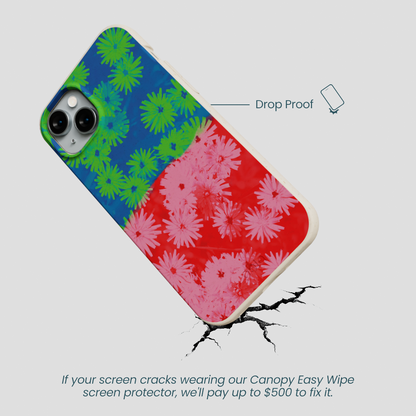 London Fog Mod Floral iPhone 14 Plus Case